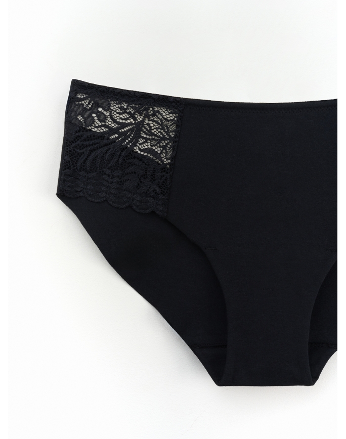 Женские трусы слипы из хлопка (Арт. 5340LUS)